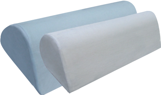 Teardrop Body Support Pillows - Back Supports For Side Sleepers (541x378), Png Download