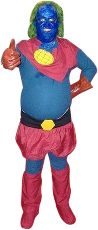I Removed My Comment Above To Keep This Discussion - Captain Planet Costume (338x788), Png Download