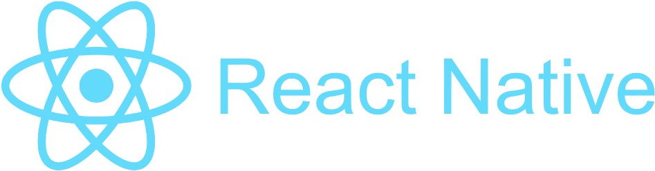 React Native Developers San Francisco - React Native Logo Png (1024x300), Png Download