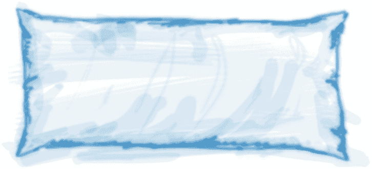 Body Pillow Body Pillow - Pillow (726x330), Png Download