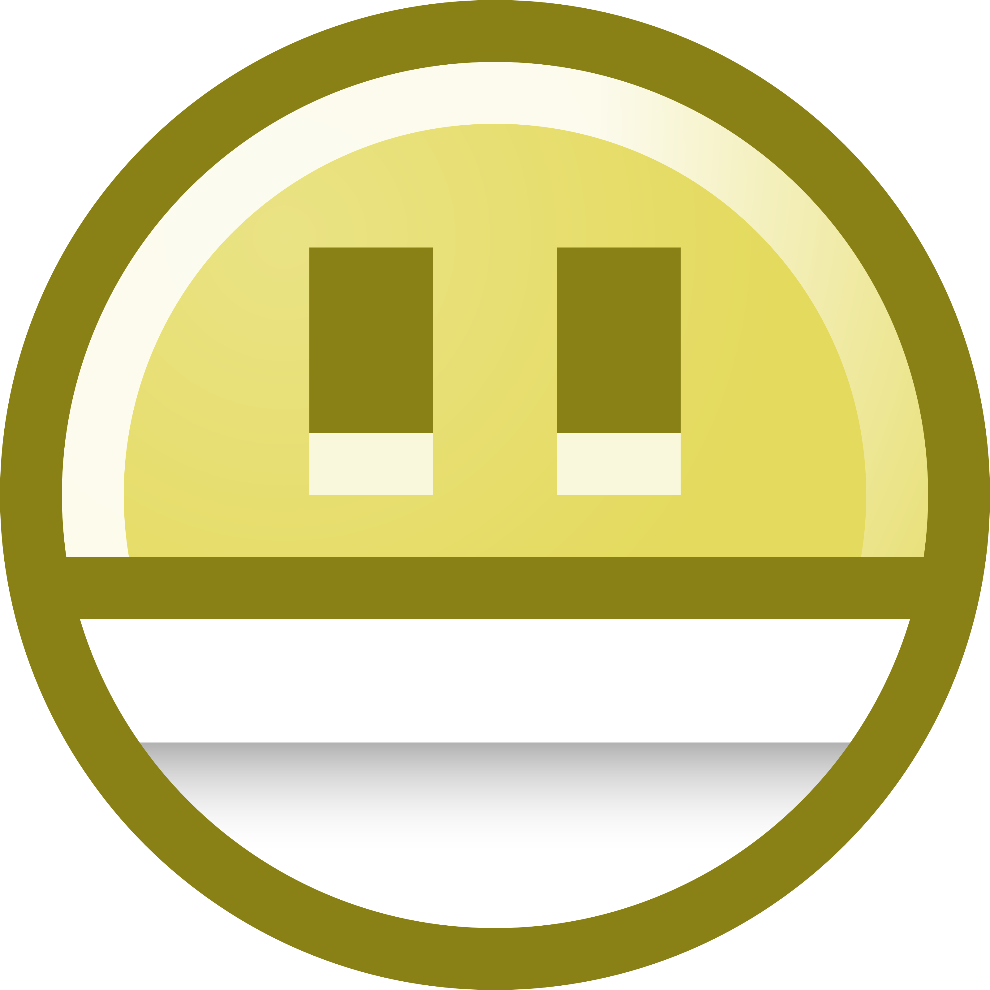 Face Panda Free Images Grinclipart - Smiley Face Digital (3200x3200), Png Download