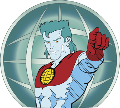 Captain Planet Foundation (400x359), Png Download