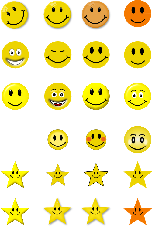 Smiley Face Clip Art - Smiley (500x748), Png Download