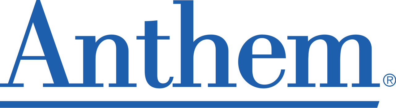 Anthem Logo - Anthem Foundation (1280x349), Png Download