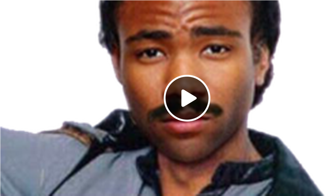 Donald Glover Is Lando Calrissian, Leonardo Dicaprio - Donald Glover Lando Costume (1200x628), Png Download