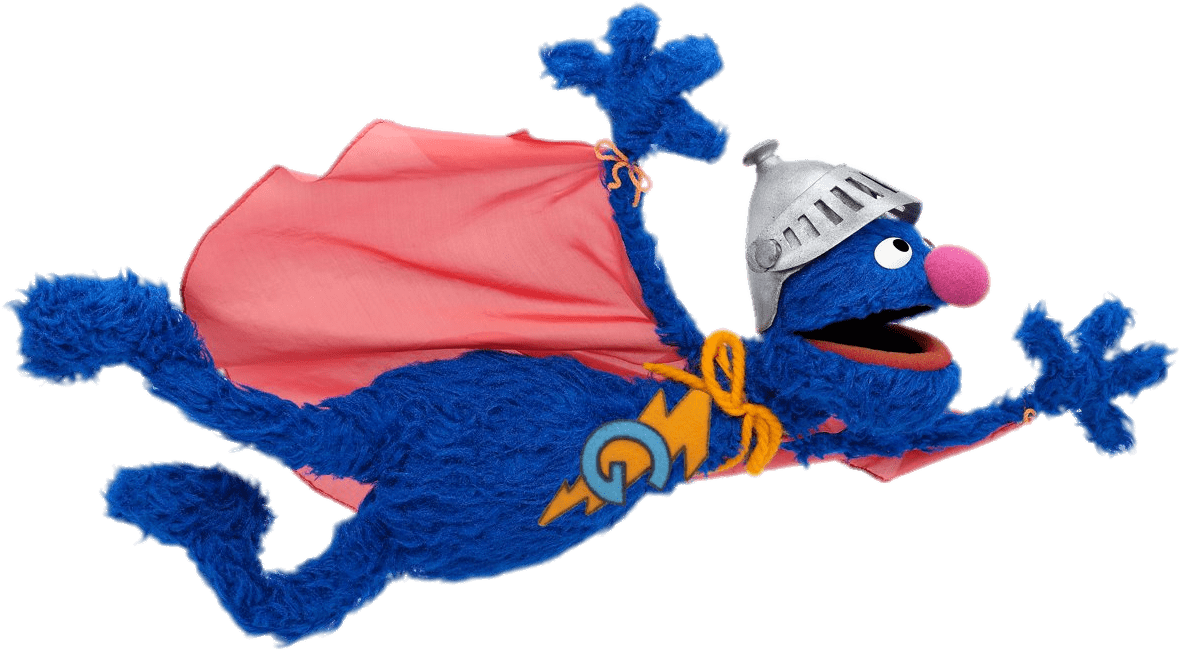 Download - Super Grover (1200x714), Png Download
