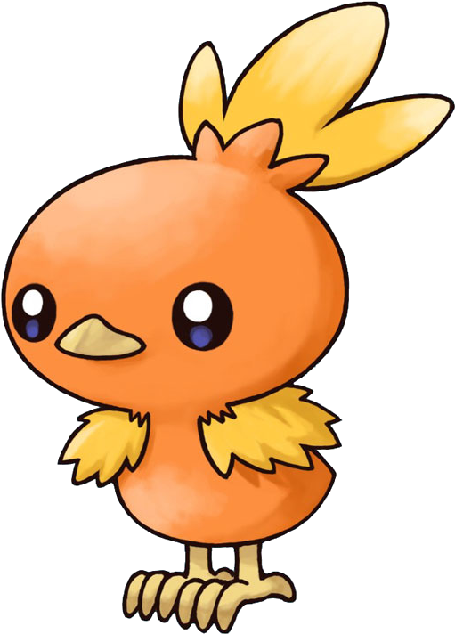 Torchic En Pokémon Mundo Misterioso - Torchic Mystery Dungeon (580x750), Png Download
