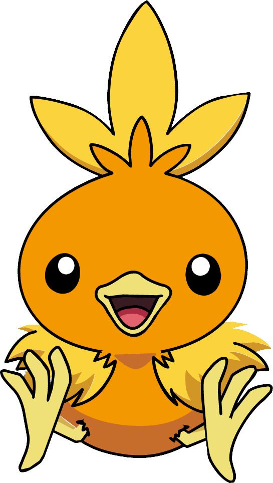 255torchic Ag Anime 4 - Torchic Pokemon Anime Ag (545x964), Png Download