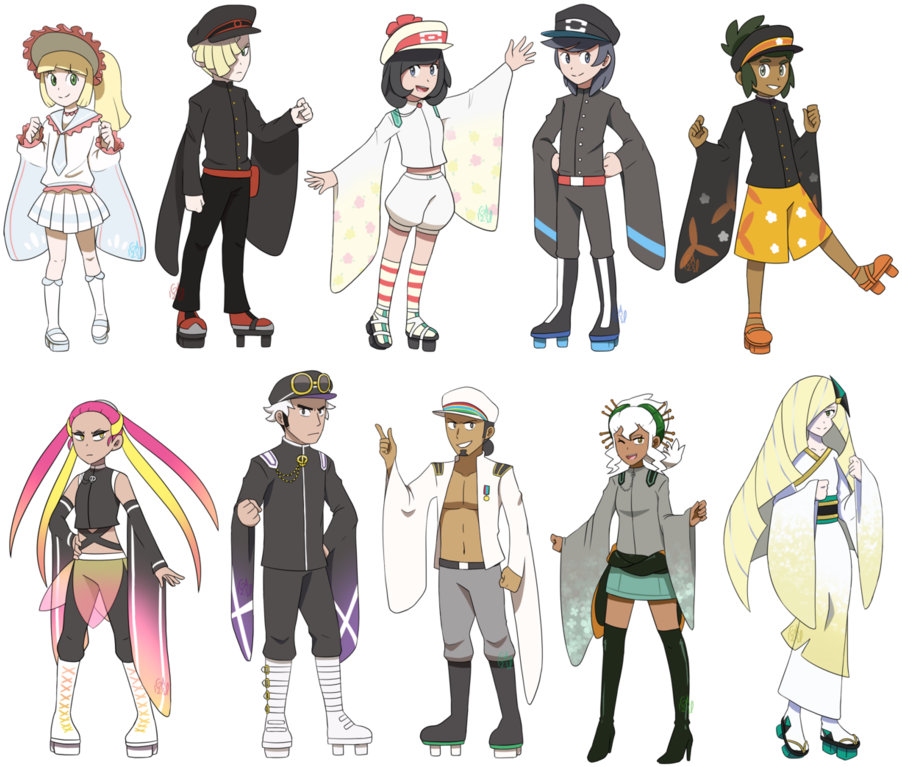 Pokémon Sun And Moon Pokémon Ultra Sun And Ultra Moon - Pokemon Ultra Sun And Moon Clothing (941x848), Png Download