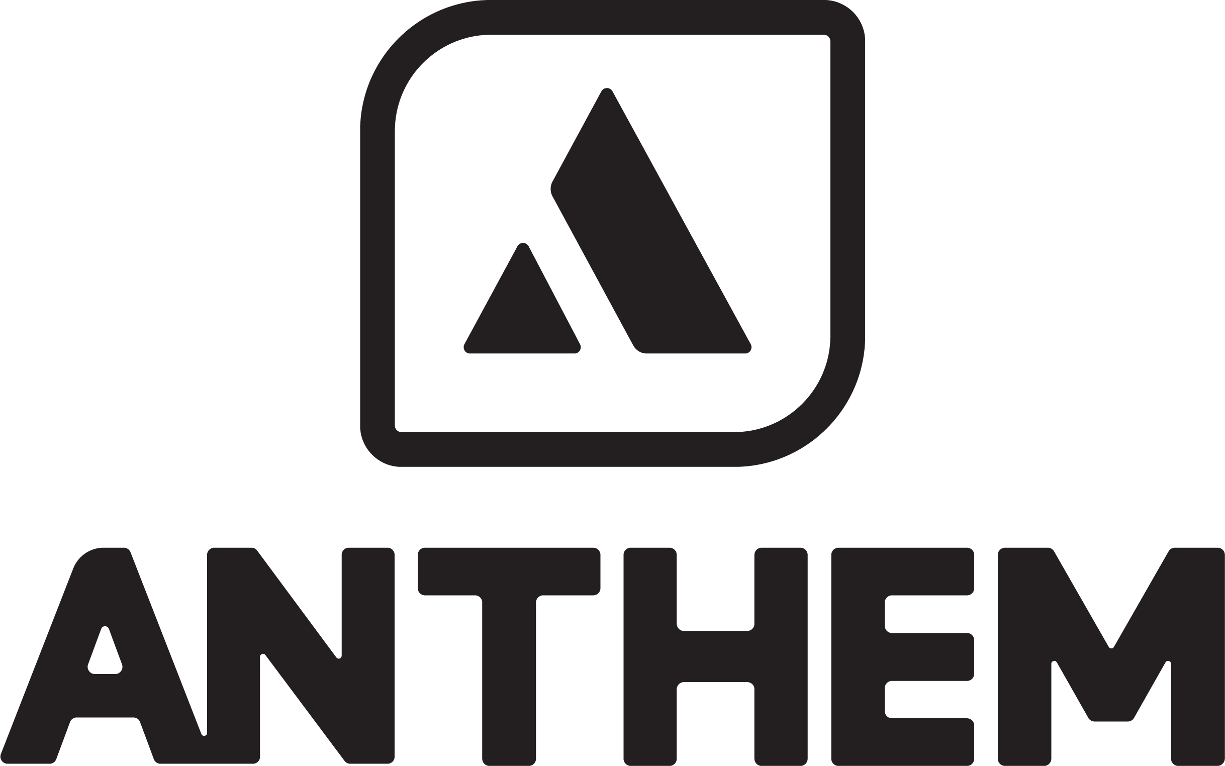 Black Only Anthem Center - Raychem Ltd. (2437x1524), Png Download