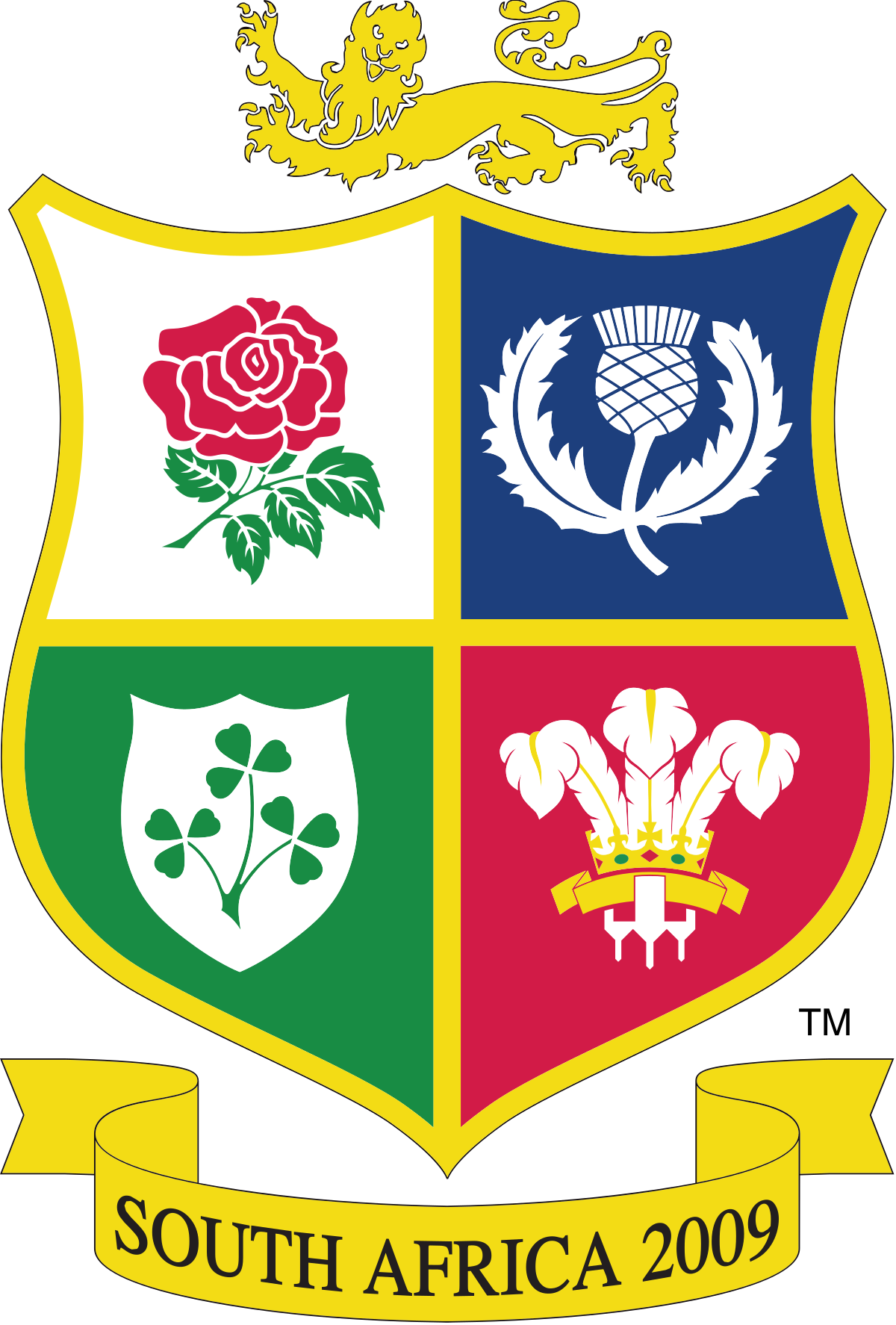 British & Irish Lions Logo (1200x1774), Png Download