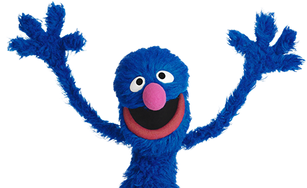 Grover 3 , 139569 Bytes - Play With Me Sesame Playtime With Bert (510x280), Png Download