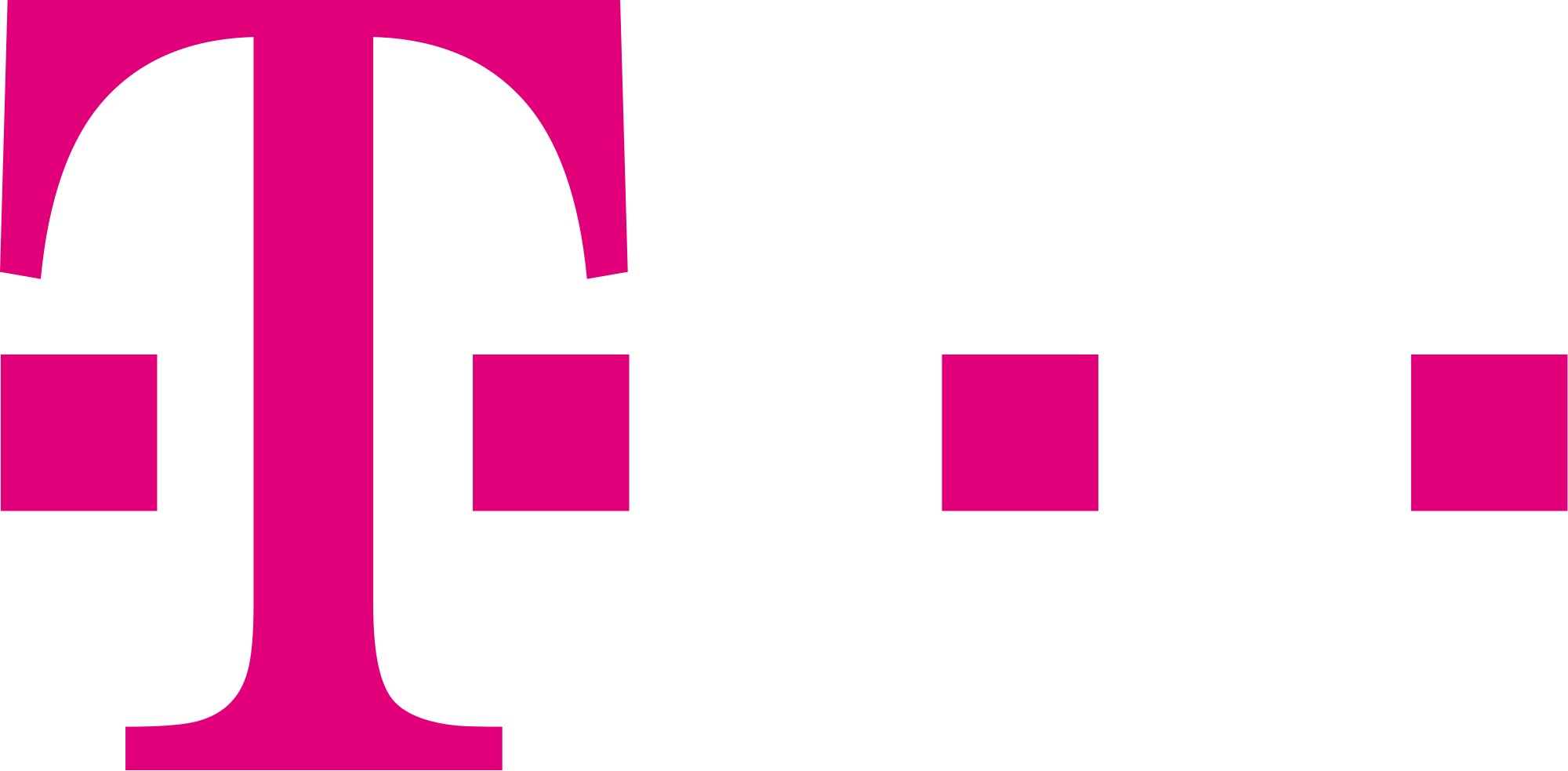 Open - Deutsche Telekom Logo (2000x983), Png Download
