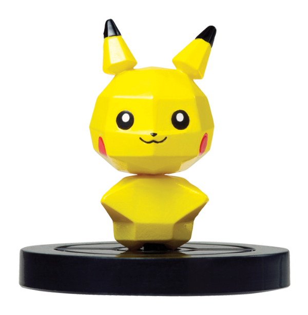 Comments - Pokemon Rumble Pikachu (600x614), Png Download