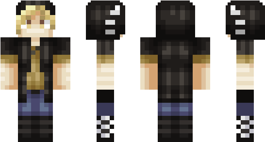 Minecraft Skin Torchic - Minecraft (600x348), Png Download