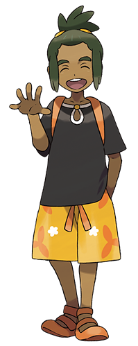 Qr Scanner And Rotom Pokédex - Nintendo 3ds - Pokemon Moon Console Game (500x500), Png Download