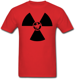 Superosity "radioactive Horse Symbol" - Ufc Cm Punk T Shirt (350x350), Png Download