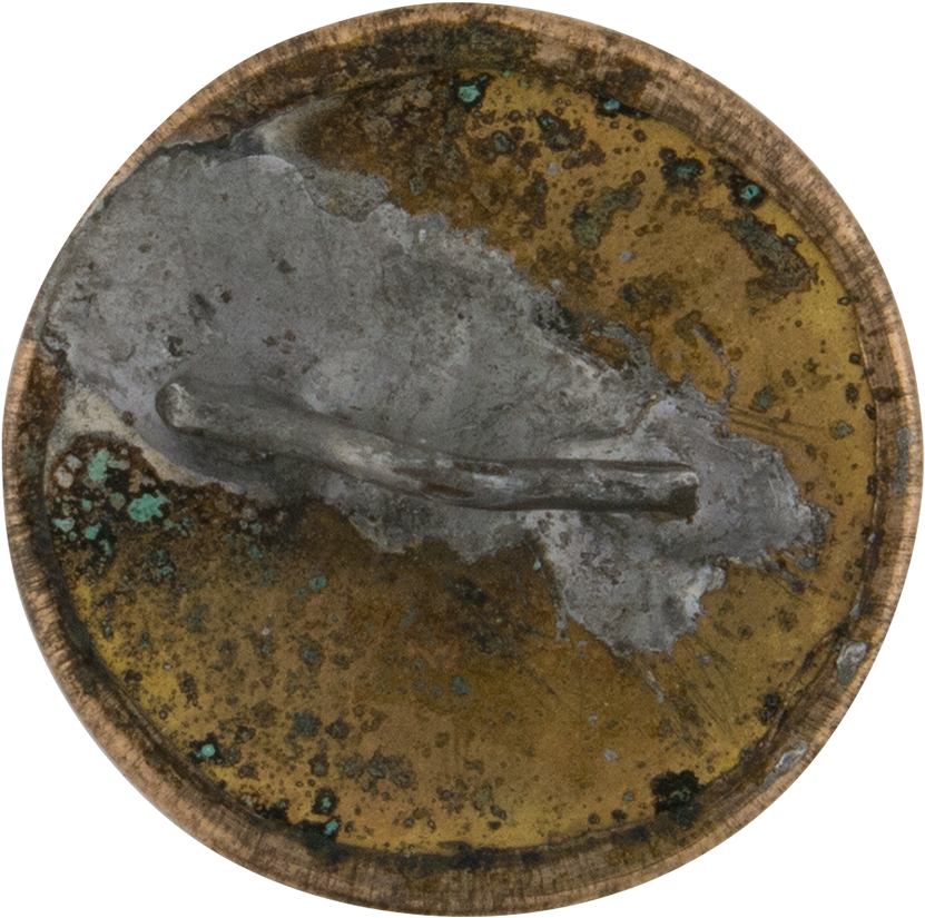 Grover Cleveland Button Back Political Button Museum - Museum (1000x968), Png Download