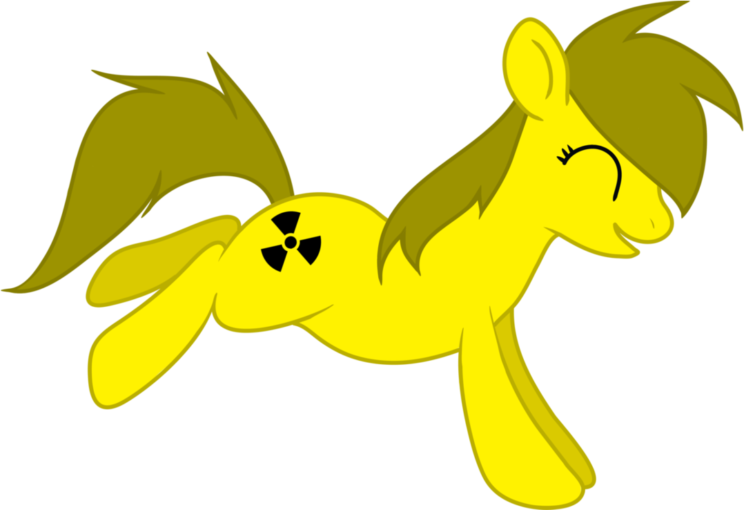 Ionizing Radiation Warning Symbol, Oc, Oc Only, Oc - Hazard Symbol (1084x737), Png Download