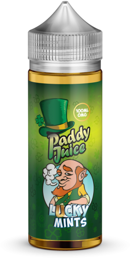 Paddy Juice Lucky Mints - Juice (370x542), Png Download