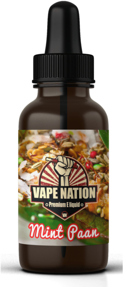 Mintpaan Vaping Eliquid 30 Ml Vape Nation - Vape Nation Liquid (600x600), Png Download