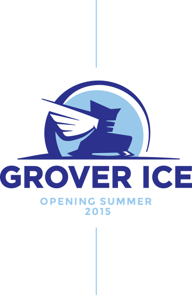 Logo-about - - Grover Ice Rink (381x586), Png Download