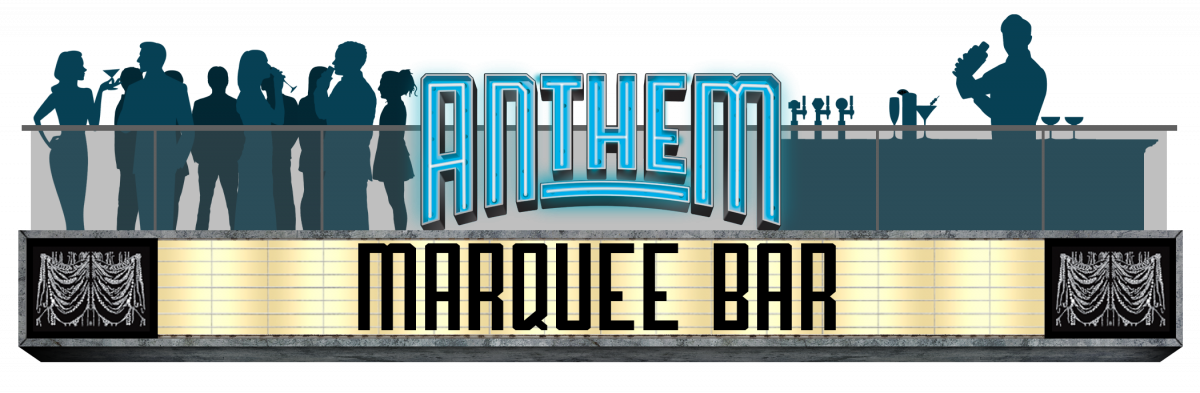That's Why We're Opening The Marquee Balcony Of The - Bar (1200x393), Png Download