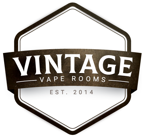Vintage Vape Rooms Vintage Vape Rooms - Vintage Vape Rooms (546x543), Png Download