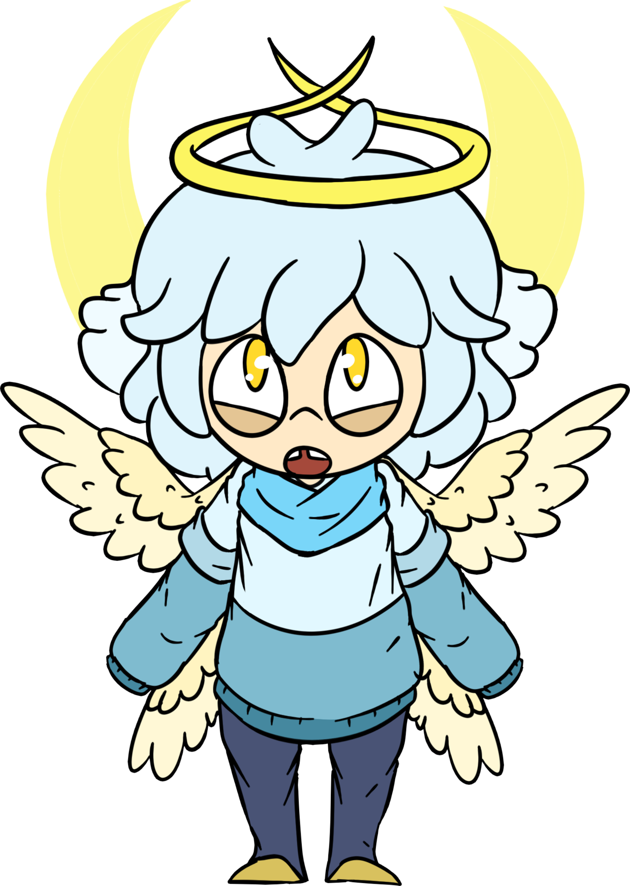 Block - - Cartoon (1280x1799), Png Download