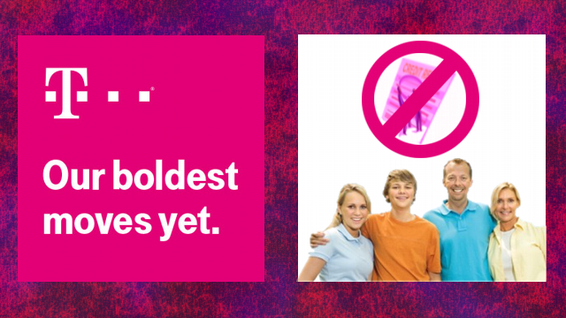 T Mobile Announces 4 Line Family Plan For $100, No - T Mobile (640x360), Png Download