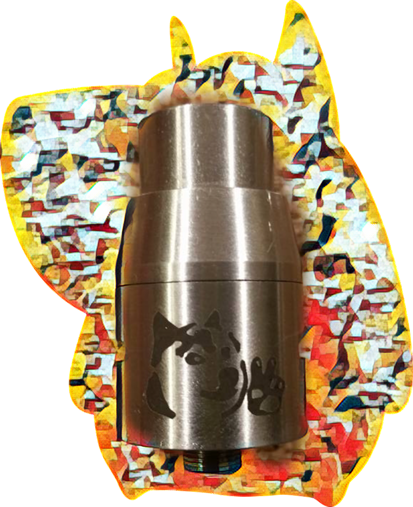 #thesaltywolf84 #skullkandydesigns #hypecityvapors - Spacecraft (816x1000), Png Download