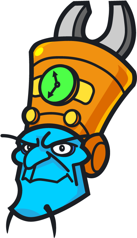 Doctor Nefarious Tropy Crash Bandicoot N - Crash Bandicoot Boss Tokens (478x816), Png Download