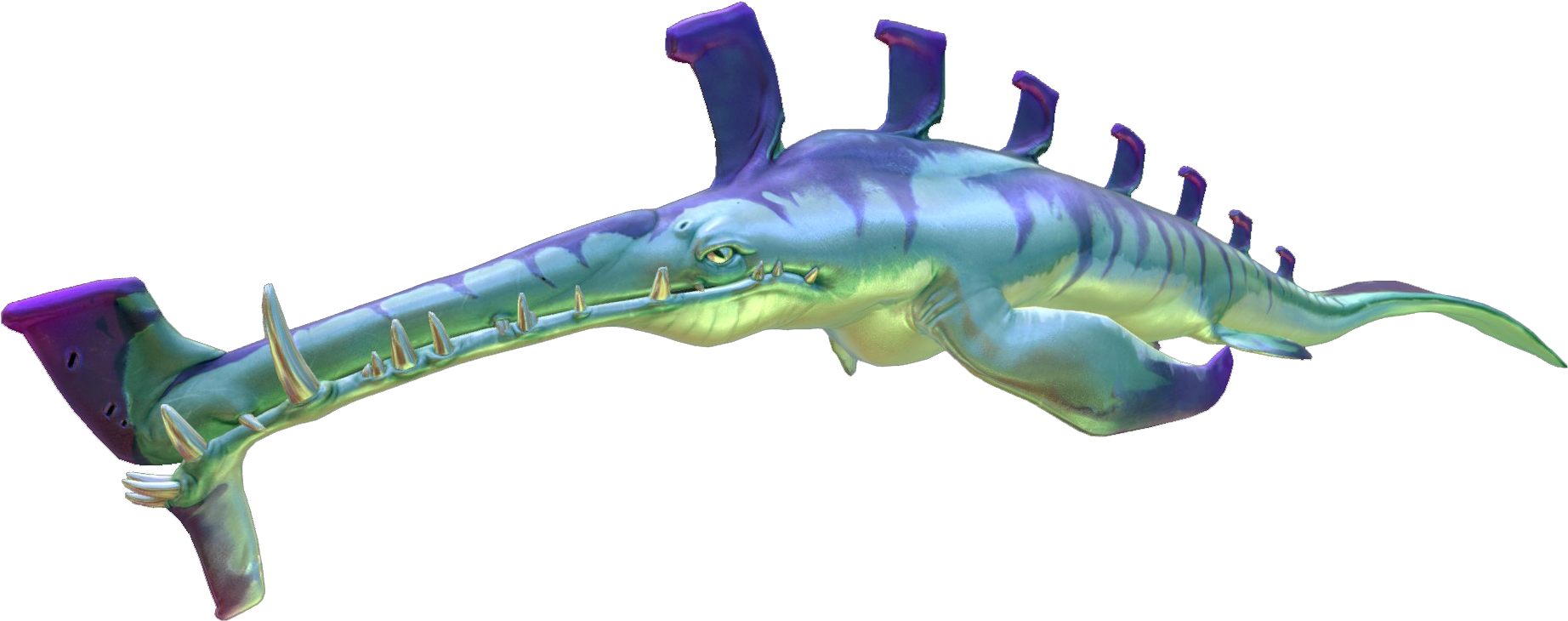 Stalker Fauna - “ - Subnautica Fauna (1920x1080), Png Download