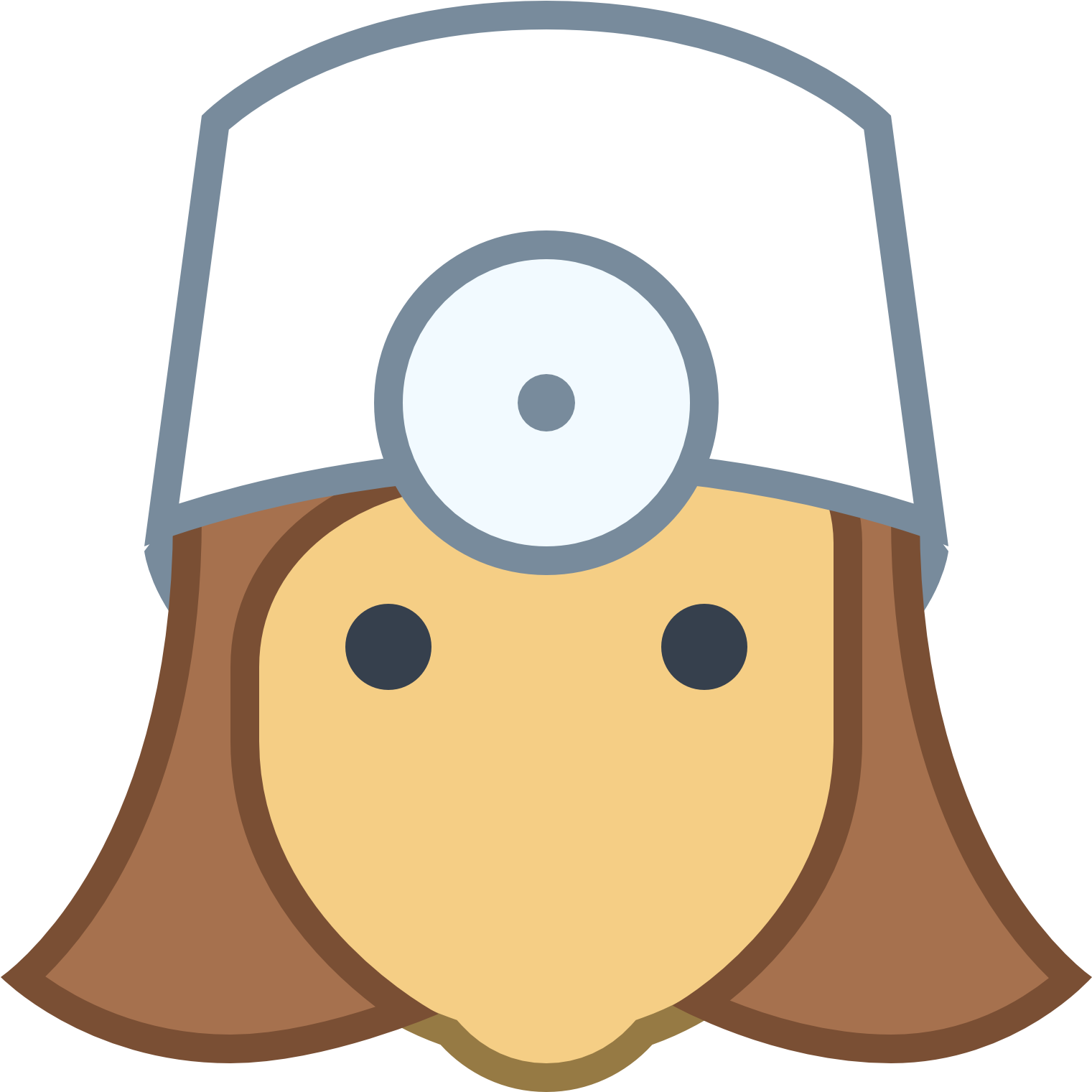 Doctor Icon Png Download - Student Png For Icon (1600x1600), Png Download