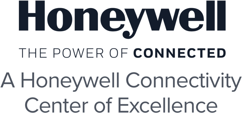 Honeywell Logo 2 - Honeywell Power Of Connected (1000x600), Png Download