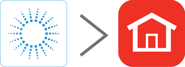 The Honeywell Lyric App Is Now The Honeywell Home App - Sign (638x231), Png Download