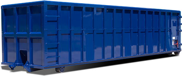 Dumpster Rentals Are Offered In A Selection Of Sizes - Rolloff Dumpster (632x320), Png Download