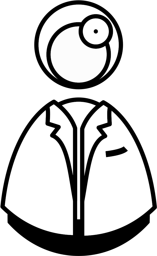 This Free Icons Png Design Of Female Muslim Doctor (1697x2400), Png Download