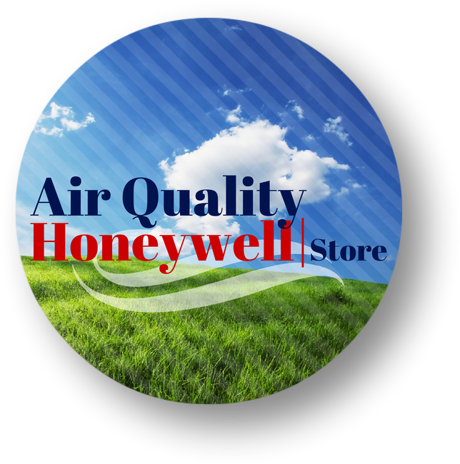 Air Quality Honeywell Store Logo - Circle (800x800), Png Download