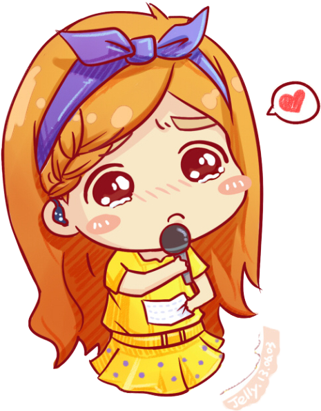 Chibi Jelly Png By Minsstar On - Taeyeon Fanart Png (670x670), Png Download