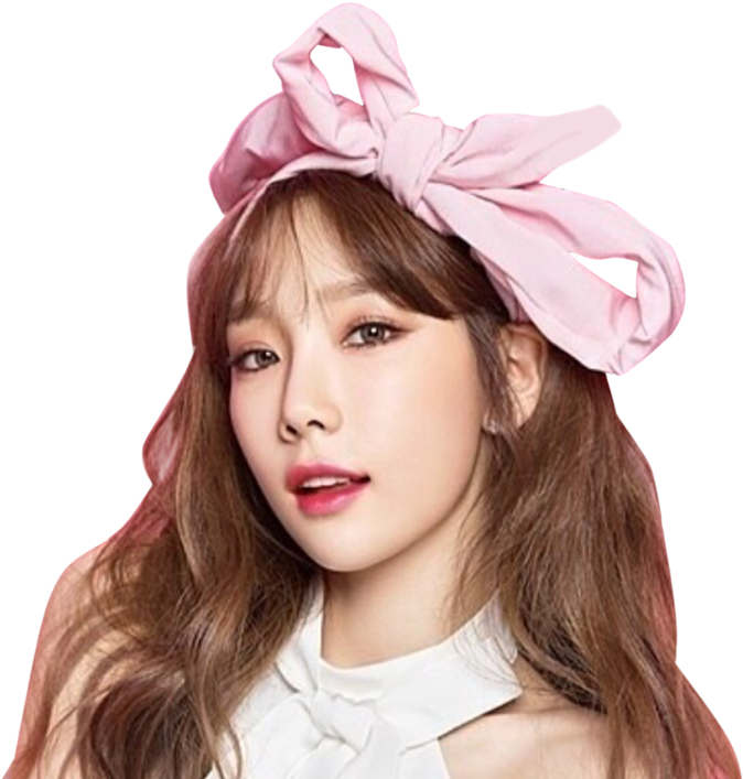 Taeyeon Png Stickers Transparent Kpop Edit Aesthetic - Banila Co Dual Kisses Tint (960x744), Png Download