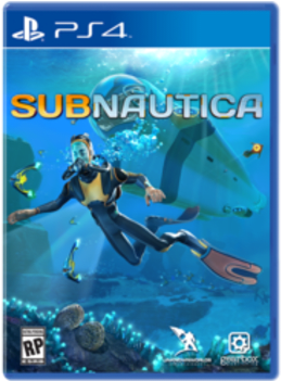 Subnautica For Playstation - Playstation 4 (350x350), Png Download