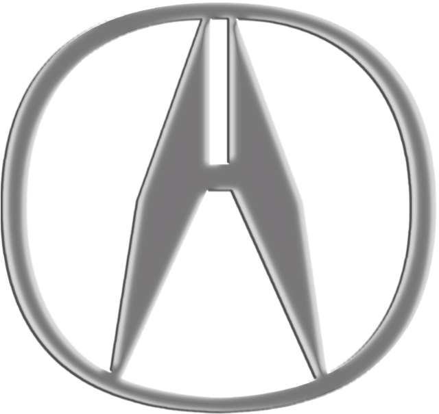 Logo Acura - Acura Precision Crafted Performance Logo (1454x650), Png Download