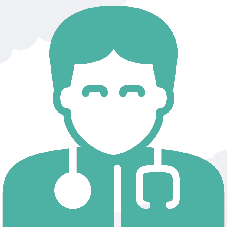 Gp Doctor Icon Clipart Computer Icons Physician General - Gp Doctor Icon (750x750), Png Download