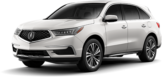 New 2018 Acura Mdx Sh-awd With Technology And Entertainment - Acura Mdx Sh Awd 2018 (874x332), Png Download