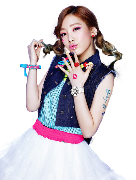 Taeyeon1 Taeyeon2 Taeyeon3 Taeyeon4 - Colorful Women Lady Girl Jelly Analog Rubber Band Waterproof (500x668), Png Download