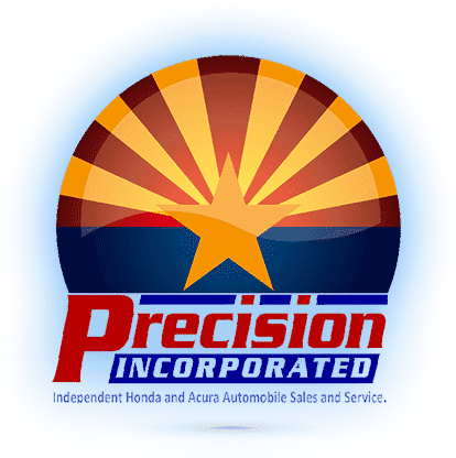 Precision Logo Large 2png - Arizona (450x415), Png Download