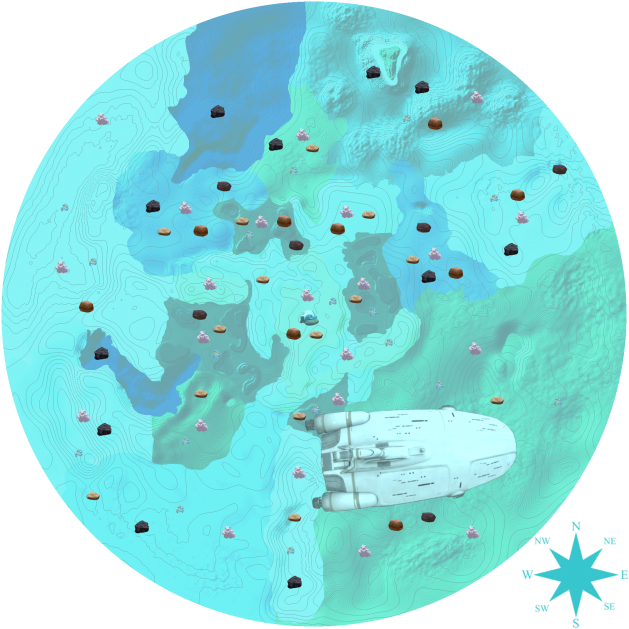 Display Of The Scanner Room - Circle (640x640), Png Download