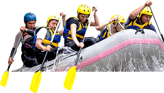 Rafting Background Png - Success Seems To Be Connected With Action Successful (553x306), Png Download