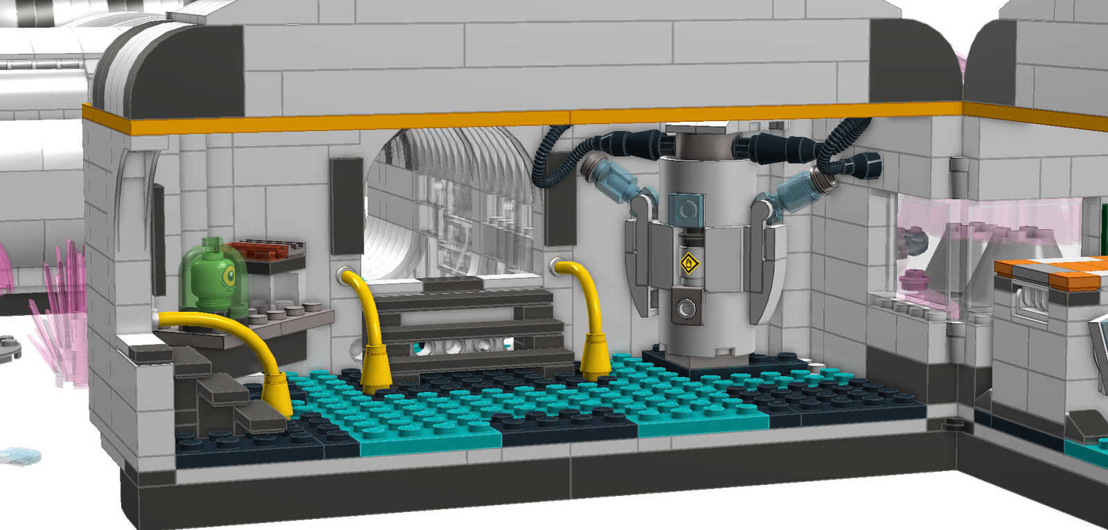 Based On The Popular Underwater Survival Game Subnautica, - Subnautica Degasi Pda Locations (1600x765), Png Download